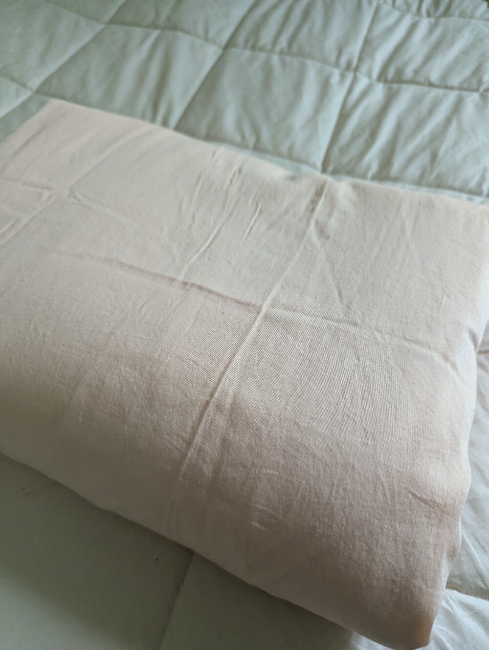 Zara home cotton duvet